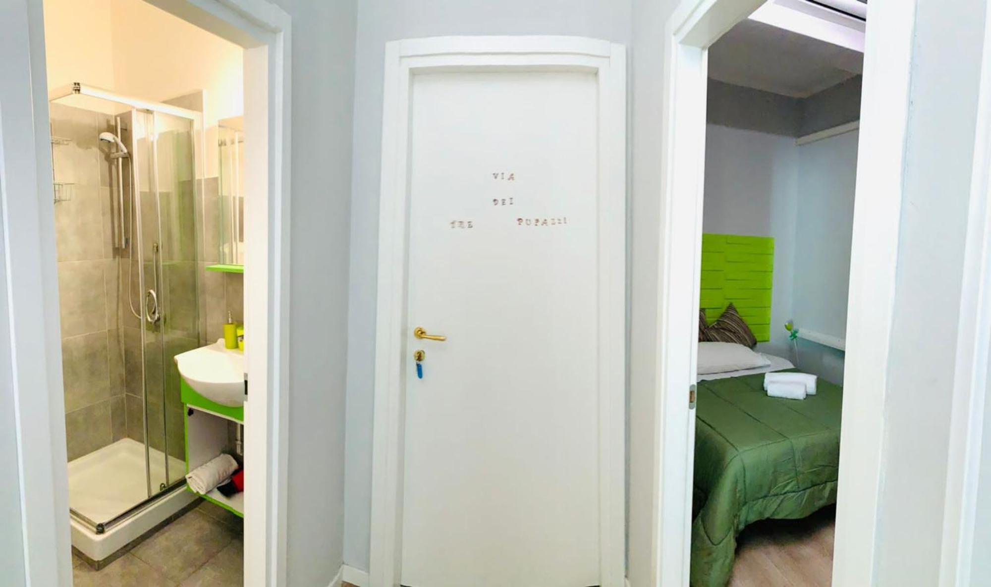 Camera Quadrupla con Bagno Privato